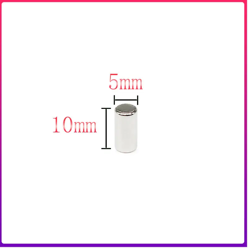 10/20/50/100/150/200/300PCS 5x10 Small Neodymium Disc Magnets 5x10mm 5*10 Round Strong Cylinder Rare Earth Magnet 5mm x 10mm N35 
10/20/50/100/150/200/300PCS 5x10 Small Neodymium Disc Magnets 5x10mm 5*10 Round Strong Cylinder Rare Earth Magnet 5mm x 10mm N35