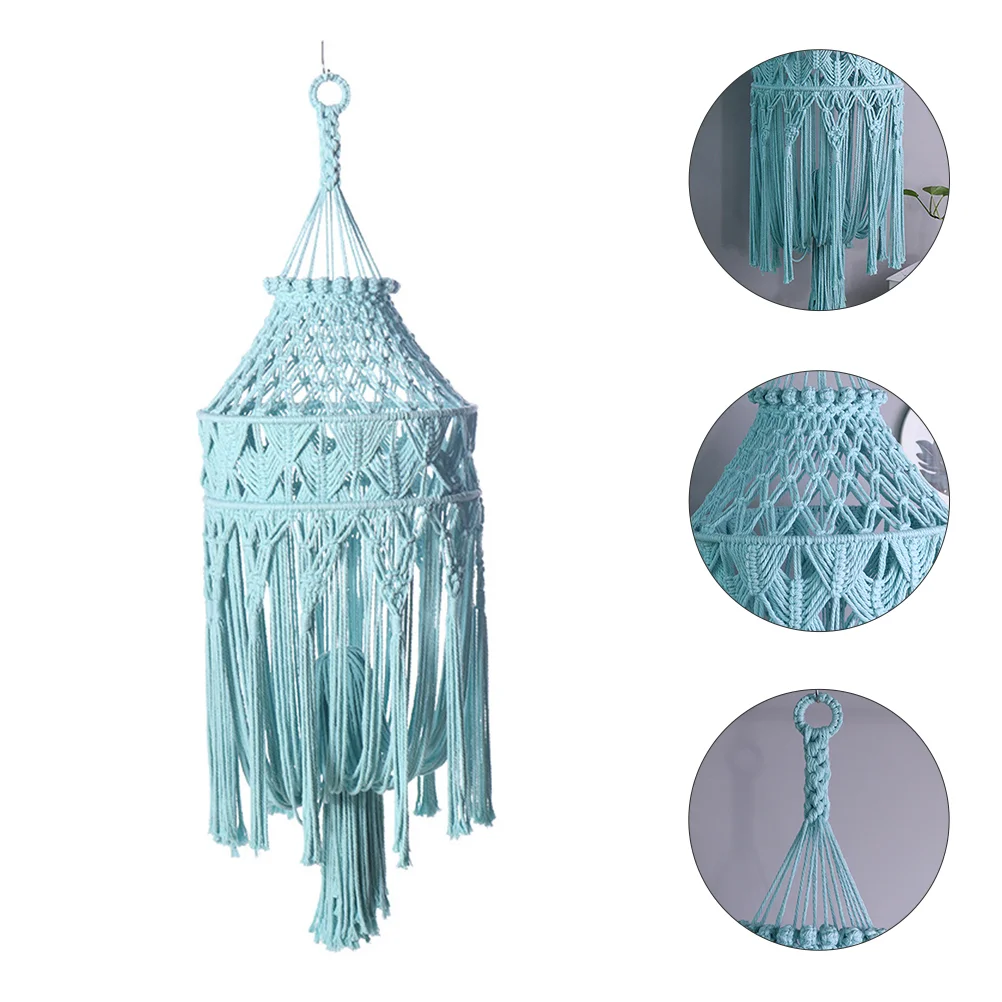 1Pc Elegant Creative Lampshade Light Pendant Cover Practical Light Accessory
1Pc Elegant Creative Lampshade Light Pendant Cover Practical Light Accessory