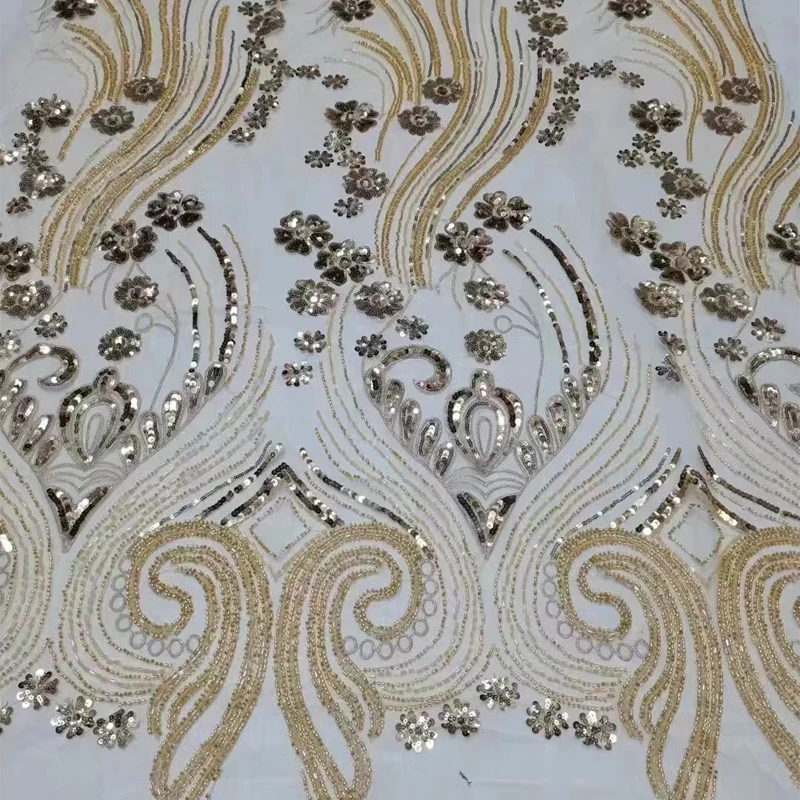 Latest Design Wedding Fabric High Quality African Lace Fabric New Arrival 2022 Nigerian Guipure Cord for Party Dress Evening B02
Latest Design Wedding Fabric High Quality African Lace Fabric New Arrival 2022 Nigerian Guipure Cord for Party Dress Evening B02