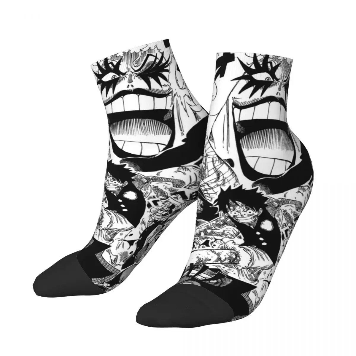 One Piece Luffy Men's Ankle Socks Manga Cut Unisex Street Style Seamless Printed Happy Low Sock Gift
One Piece Luffy Men's Ankle Socks Manga Cut Unisex Street Style Seamless Printed Happy Low Sock Gift