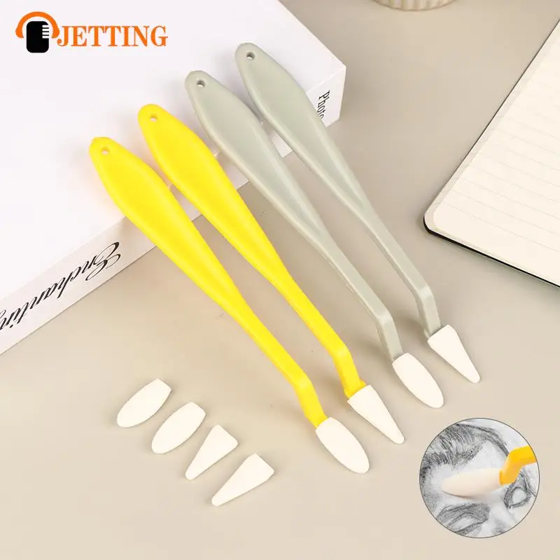 18Pcs/set Art Sketch Wipe Knife Washable Brush Sponge Highlight Artist Drawing Correction Detail Eraser Pen Sketch Clean Tool
18Pcs/set Art Sketch Wipe Knife Washable Brush Sponge Highlight Artist Drawing Correction Detail Eraser Pen Sketch Clean Tool