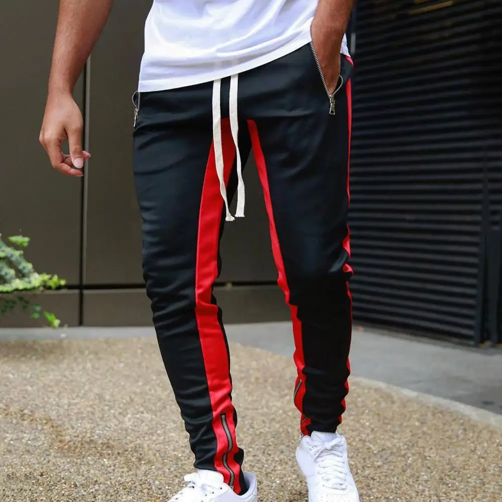 Chic Men Summer Trousers Drawstring Slim Fit Mid Waist Men Summer Trousers Casual Men Sweatpants Male Clothes
Chic Men Summer Trousers Drawstring Slim Fit Mid Waist Men Summer Trousers Casual Men Sweatpants Male Clothes