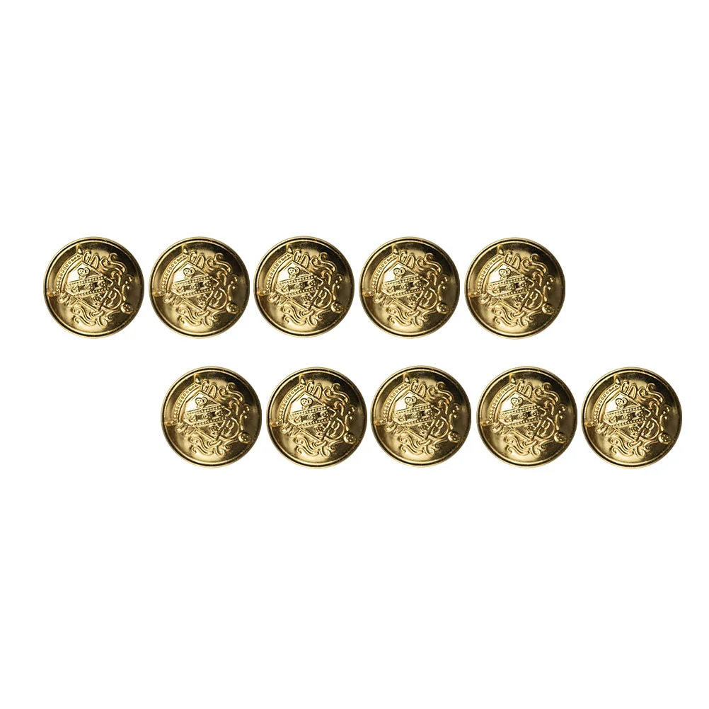 Buttons Button Metal Goldjean Sewing Blazer Vintage Jeans Suit Coat Brassdecorative Replacement Uniform Sweater Adjustable Grade
Buttons Button Metal Goldjean Sewing Blazer Vintage Jeans Suit Coat Brassdecorative Replacement Uniform Sweater Adjustable Grade