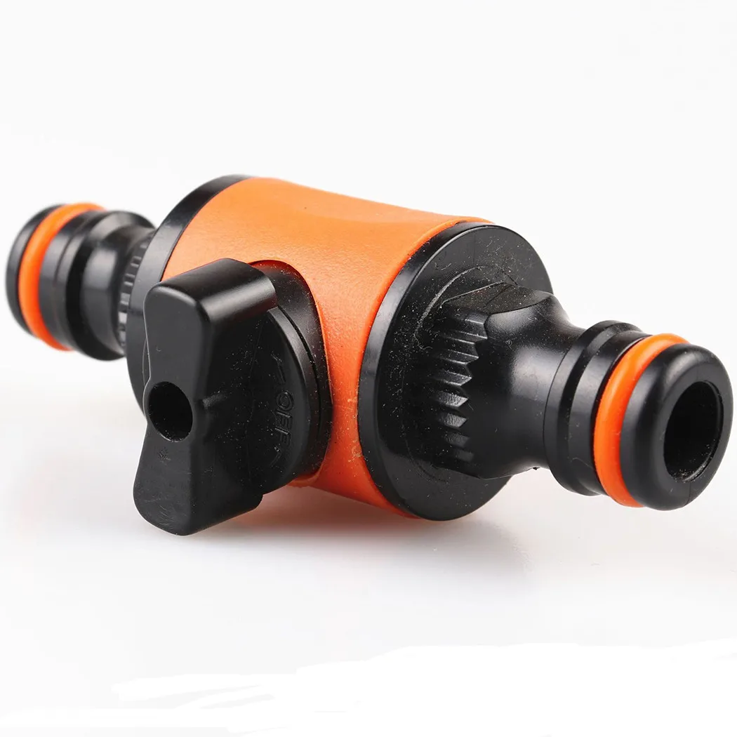 2PC Double Nipple Valve Garden Hose Pipe In-Line Faucet Tap Shut Off Valve For 16mm Garden Quick Coupler
2PC Double Nipple Valve Garden Hose Pipe In-Line Faucet Tap Shut Off Valve For 16mm Garden Quick Coupler