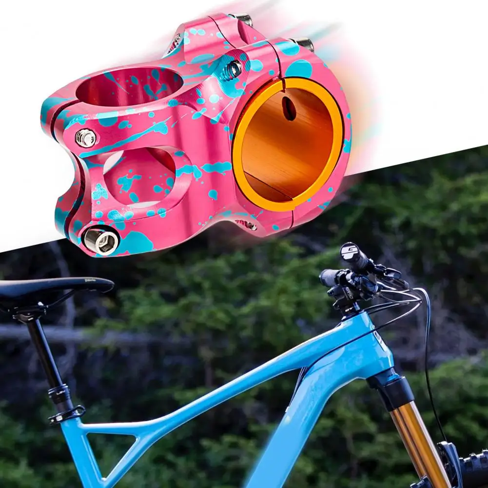 Convenient Bicycle Stem Colorful Ultralight Tear Resistant Bike Handlebar Stem Handle Bar Stem Bike Stem
Convenient Bicycle Stem Colorful Ultralight Tear Resistant Bike Handlebar Stem Handle Bar Stem Bike Stem