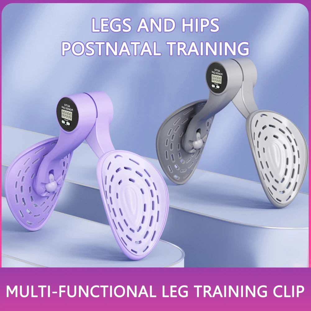 Countable Thigh Hip Trainer Bladder Control Device Pelvic Floor Muscle Correction Inner Thigh Buttocks ExerciserHome Gym Fitness
Countable Thigh Hip Trainer Bladder Control Device Pelvic Floor Muscle Correction Inner Thigh Buttocks ExerciserHome Gym Fitness