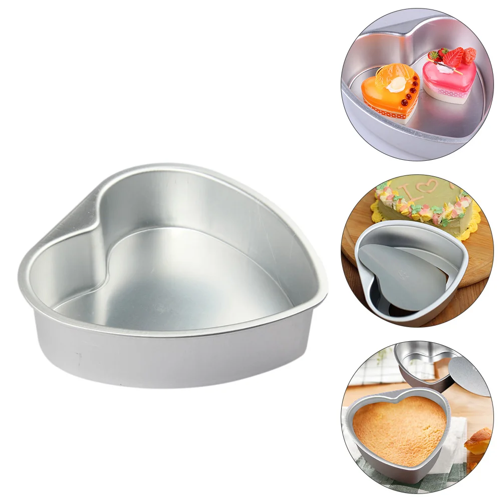 Wedding Cake Pan Heart Chocolate Pizzelle Cookies Bakeware Round Tray Shaped Baking Carbon Steel Sheet
Wedding Cake Pan Heart Chocolate Pizzelle Cookies Bakeware Round Tray Shaped Baking Carbon Steel Sheet