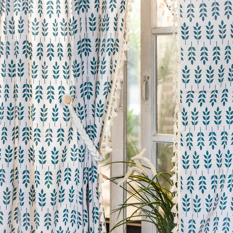 2022 mall fresh cotton and linen tassel bedroom living room free punching bay window blackout half curtain finished curtain
2022 mall fresh cotton and linen tassel bedroom living room free punching bay window blackout half curtain finished curtain