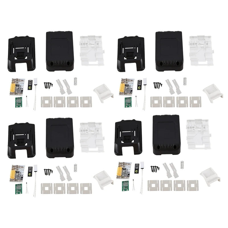 4X Replacement For Makita 18V BL1850 BL1830 Battery Case Kit With PCB Circuit Board LED Indicator Power Tools
4X Replacement For Makita 18V BL1850 BL1830 Battery Case Kit With PCB Circuit Board LED Indicator Power Tools