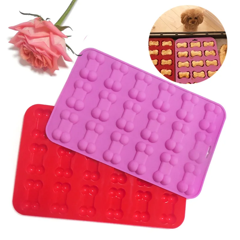 Creative Mini Dog Bone Silicone Baking Mold Food Grade Silicone Material Mould DIY Baking Tool
Creative Mini Dog Bone Silicone Baking Mold Food Grade Silicone Material Mould DIY Baking Tool