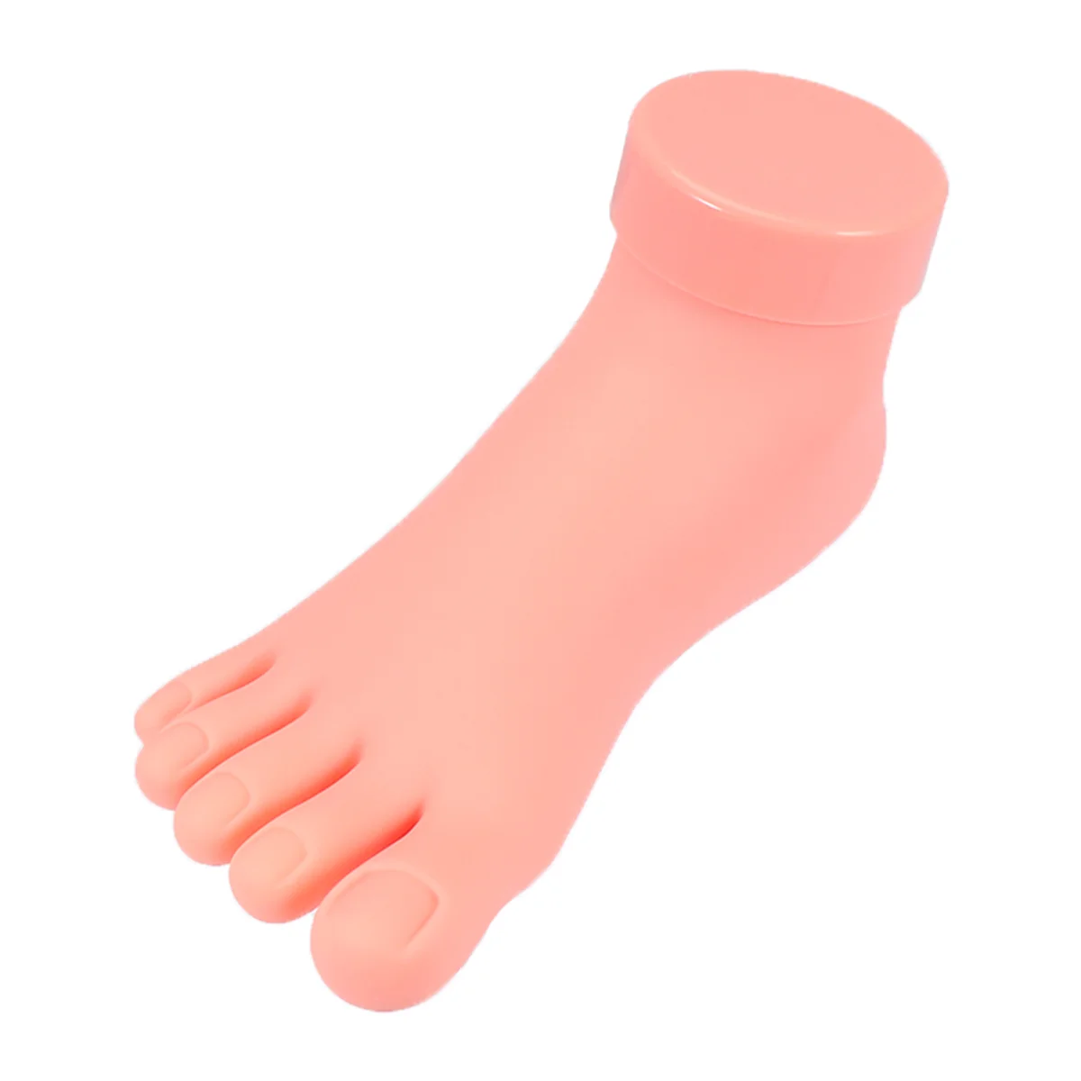 Model Nail FootFake Training Flexible Bendable DIY Nail Salon Practice Tool Right
Model Nail FootFake Training Flexible Bendable DIY Nail Salon Practice Tool Right