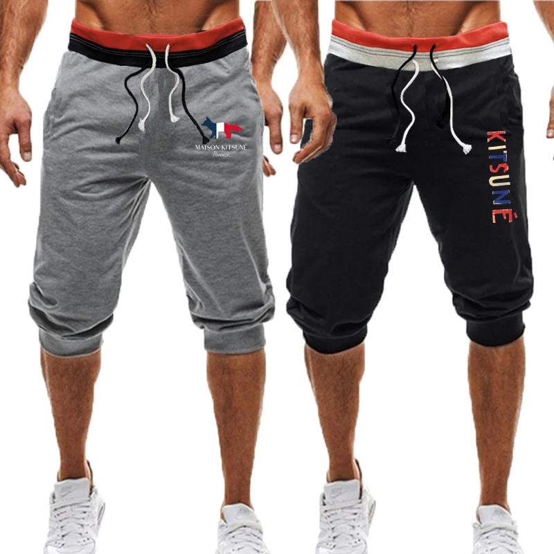 Men's Summer KITSUNE Print Pants Jogging Pants Loose Basketball Pants Casual Outdoor Running Shorts Sport Shorts for Male
Men's Summer KITSUNE Print Pants Jogging Pants Loose Basketball Pants Casual Outdoor Running Shorts Sport Shorts for Male