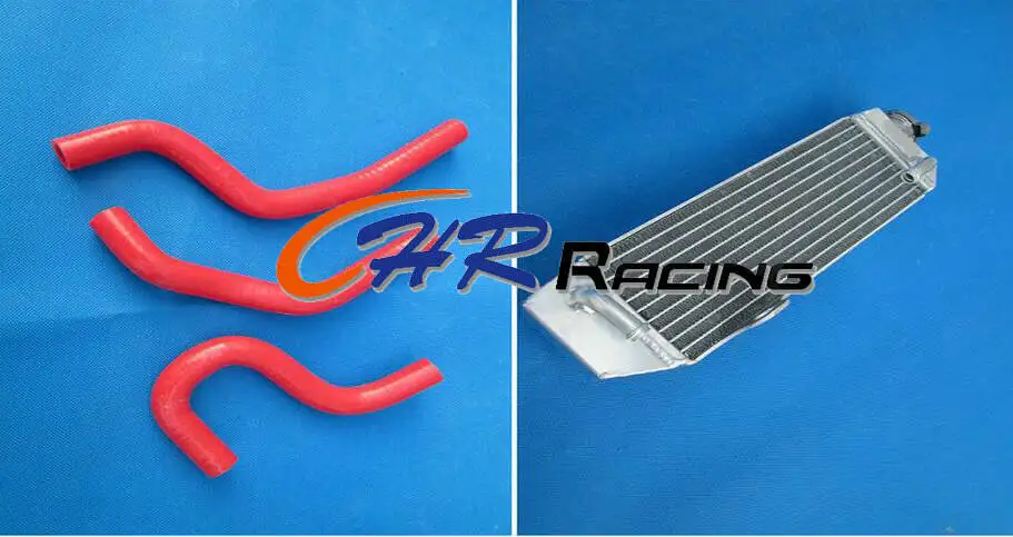 Aluminum Motorcycle Radiator + Hose For HONDA CR85 CR85R CR 85R 97-07 98 99 00 01 02 03 04
Aluminum Motorcycle Radiator + Hose For HONDA CR85 CR85R CR 85R 97-07 98 99 00 01 02 03 04