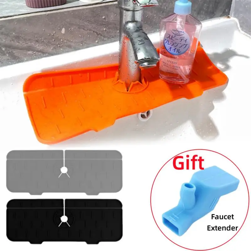 Faucet Absorbent Mat Silicon Kitchen Sink Splash Guard Drain Pad Water Splash Catcher Mats Countertop Protector Kitchen Gadgets
Faucet Absorbent Mat Silicon Kitchen Sink Splash Guard Drain Pad Water Splash Catcher Mats Countertop Protector Kitchen Gadgets