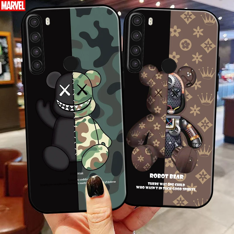 Luxury Fashion Bear For Xiaomi Redmi Note 8 8T 8 Pro For Redmi 8 8A Phone Case Funda Liquid Silicon Back Carcasa Soft
Luxury Fashion Bear For Xiaomi Redmi Note 8 8T 8 Pro For Redmi 8 8A Phone Case Funda Liquid Silicon Back Carcasa Soft