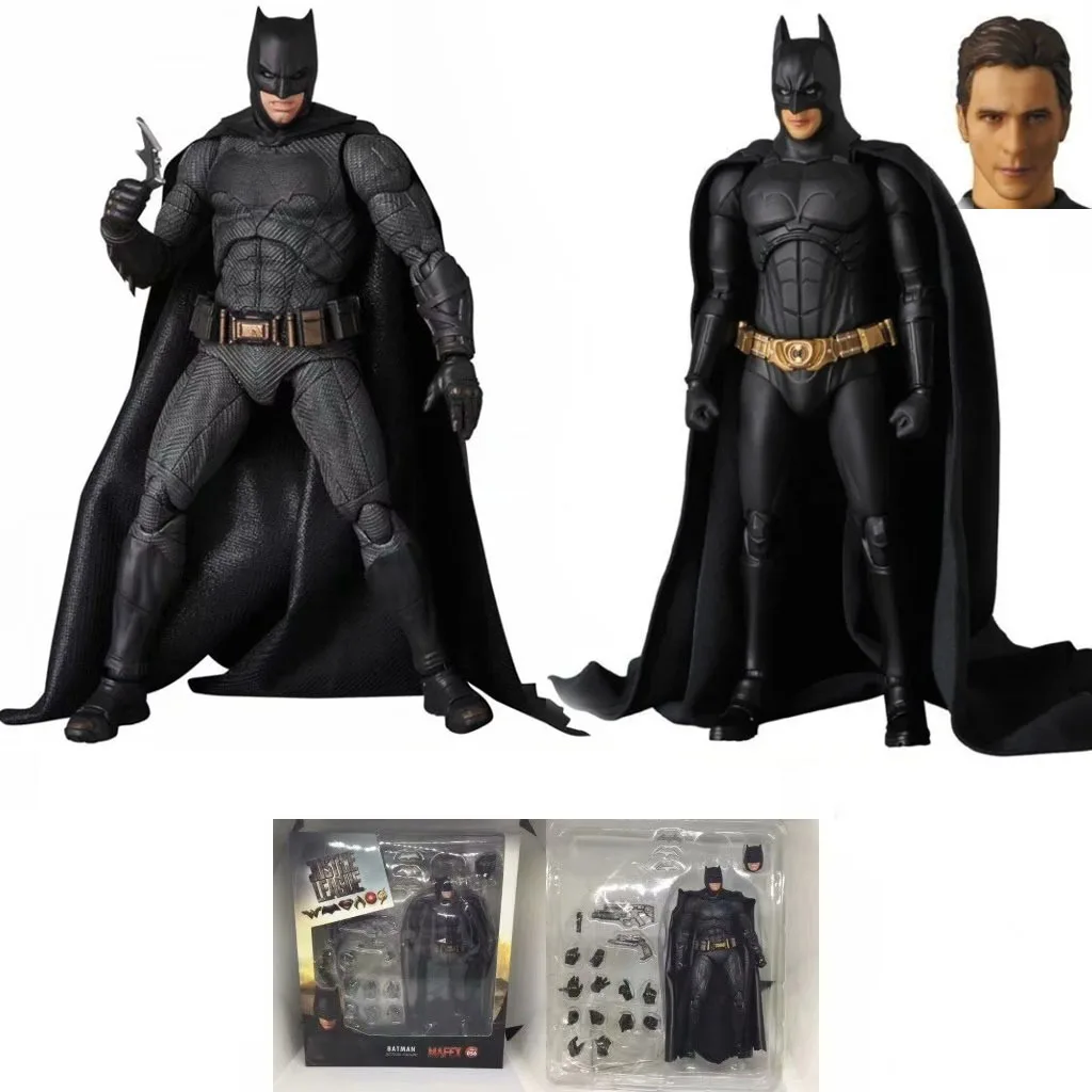 16 см MAFEX 056 049 Бэтмен экшн-фигурка Лига Справедливости злёздная вырезанная Модель Кукла гаражный комплект игрушки для детей подарок 
16 см MAFEX 056 049 Бэтмен экшн-фигурка Лига Справедливости злёздная вырезанная Модель Кукла гаражный комплект игрушки для детей подарок