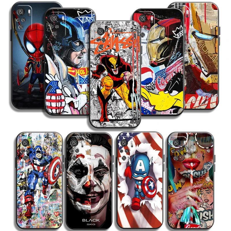 Marvel Avengers Phone Cases For Xiaomi Redmi 7 7A 9 9A 9T 8A 8 2021 7 8 Pro Note 8 9 Note 9T Funda Back Cover Coque Carcasa
Marvel Avengers Phone Cases For Xiaomi Redmi 7 7A 9 9A 9T 8A 8 2021 7 8 Pro Note 8 9 Note 9T Funda Back Cover Coque Carcasa