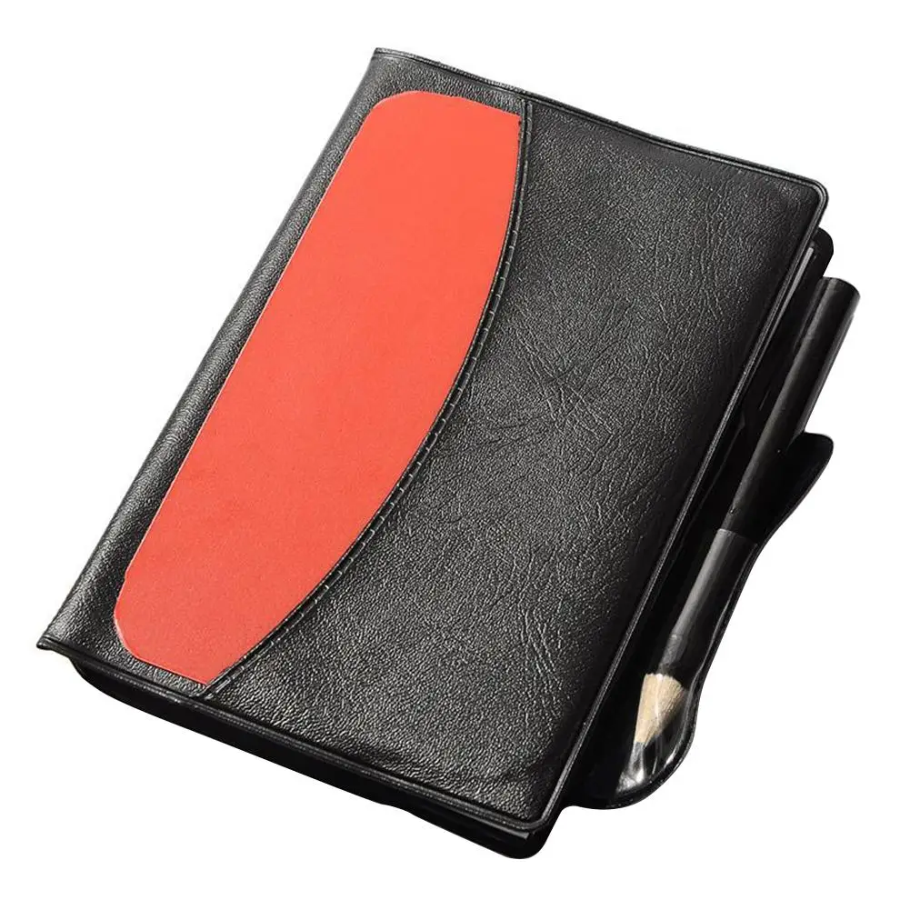 Red Yellow Card Football Referee Sports Notebook with Leather Case with Pencil Referee Record Penalty Card for Match
Red Yellow Card Football Referee Sports Notebook with Leather Case with Pencil Referee Record Penalty Card for Match
