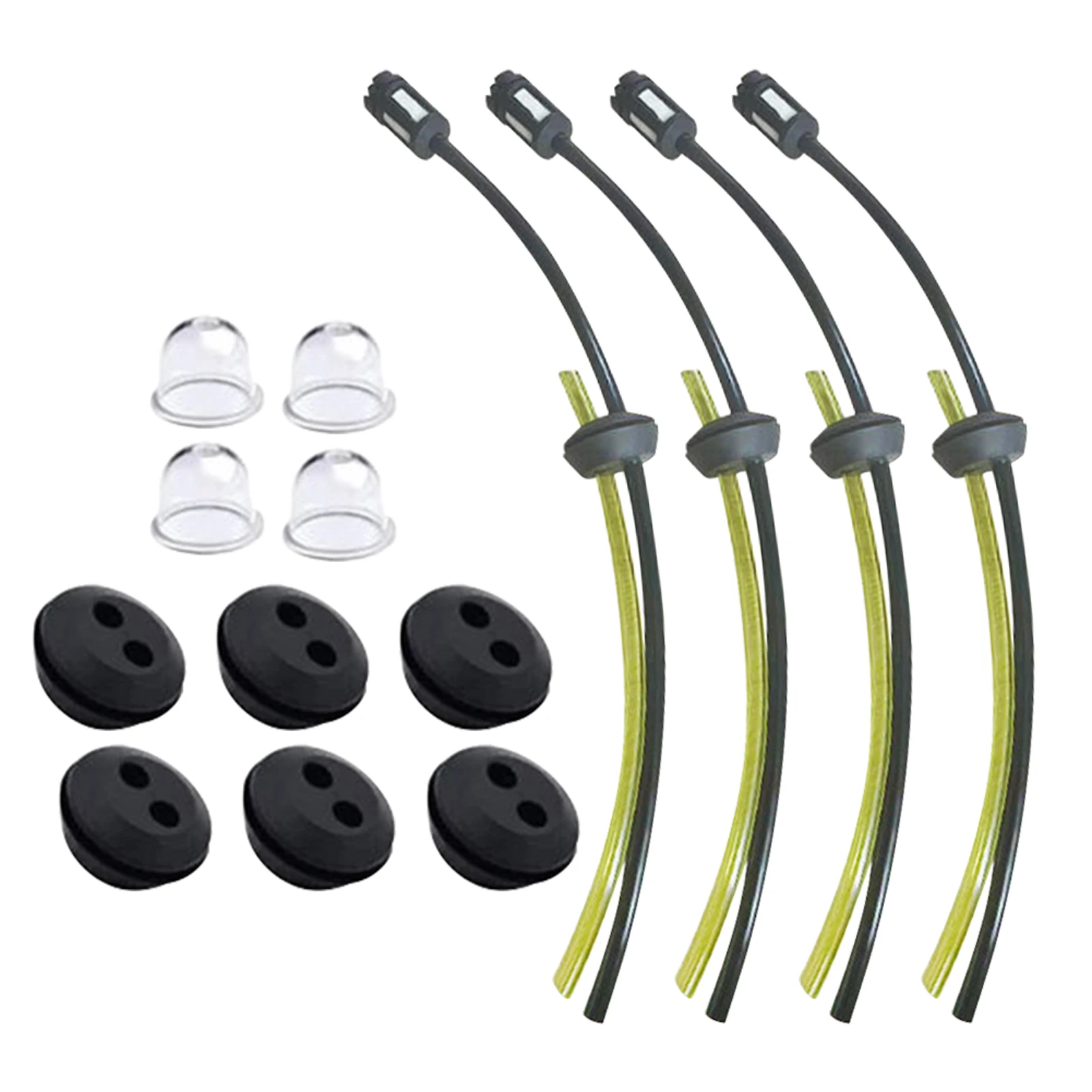 4pcs Home Priming Pear Easy Install Universal Gardening For Brushcutter Tools Agriculture With Filter Fuel Hoses Accessories
4pcs Home Priming Pear Easy Install Universal Gardening For Brushcutter Tools Agriculture With Filter Fuel Hoses Accessories