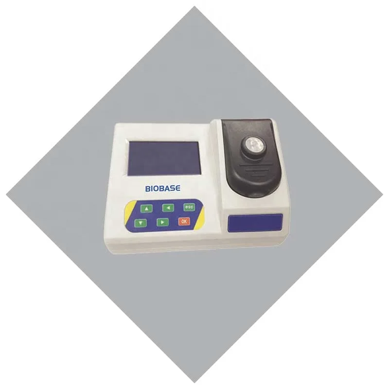 BIOBASE Turbidimeter LCD display Narrow band filter Benchtop Turbidimeter for lab
BIOBASE Turbidimeter LCD display Narrow band filter Benchtop Turbidimeter for lab
