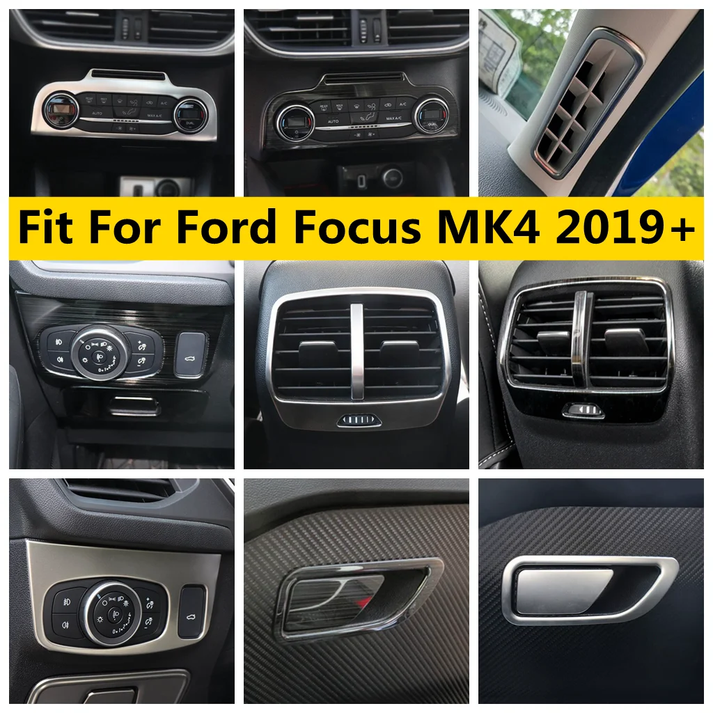 Pillar A Air / Head Light Lamp / Glove Box / AC Conditioning Panel Cover Trim For Ford Focus MK4 2019 -2022 Accessories Interior
Pillar A Air / Head Light Lamp / Glove Box / AC Conditioning Panel Cover Trim For Ford Focus MK4 2019 -2022 Accessories Interior