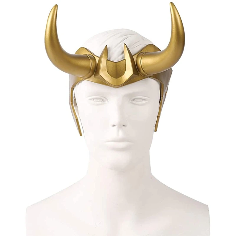 Loki рога для шлема, маска для косплея, Корона из фильма, латексная маска, реквизит для костюма на Хэллоуин, аксессуары для маскарада, вечеринк...
Loki рога для шлема, маска для косплея, Корона из фильма, латексная маска, реквизит для костюма на Хэллоуин, аксессуары для маскарада, вечеринк...