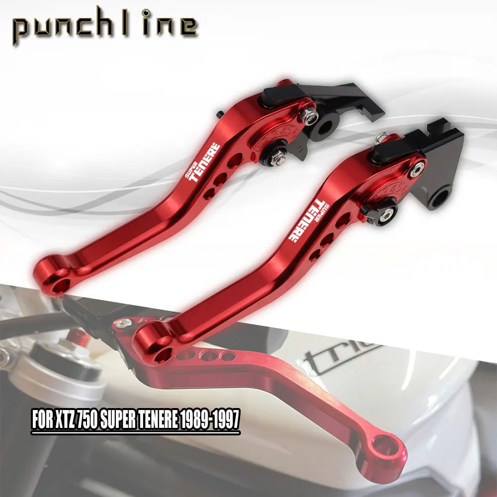Fit For XTZ 750 Super Tenere 1989-1997 Motorcycle CNC Accessories Short Brake Clutch Levers Adjustable Handle Set
Fit For XTZ 750 Super Tenere 1989-1997 Motorcycle CNC Accessories Short Brake Clutch Levers Adjustable Handle Set