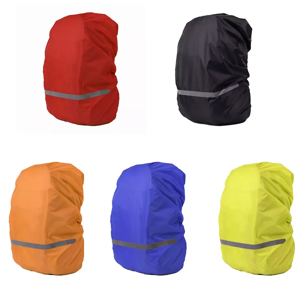 Reflective Light Waterproof Dustproof Backpack Rain Cover Portable Ultralight Shoulder Bag Protect Outdoor Tools
Reflective Light Waterproof Dustproof Backpack Rain Cover Portable Ultralight Shoulder Bag Protect Outdoor Tools