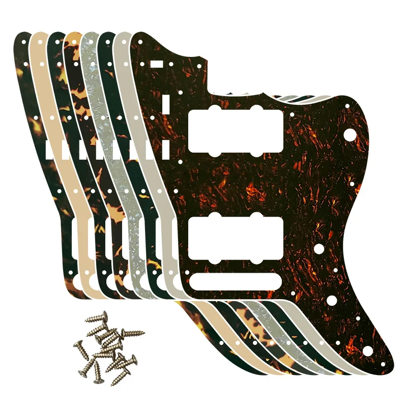 5pcs Custom Guitar Parts For Mexico Jazzmaster Style Guitar Pickguard Scratch Plate Replacement Electric Guitar Flame Pattern
5pcs Custom Guitar Parts For Mexico Jazzmaster Style Guitar Pickguard Scratch Plate Replacement Electric Guitar Flame Pattern