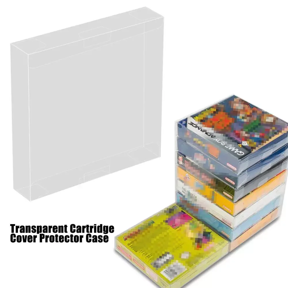 10Pcs Transparent Cartridge Protective Case Cover Protector Case for Game Boy Boxed Game
10Pcs Transparent Cartridge Protective Case Cover Protector Case for Game Boy Boxed Game