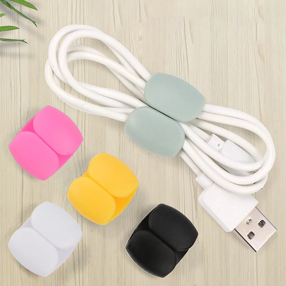 4Pcs Cable Winder Simple Round Earphones Clip USB Charger Cable Holder Desk Tidy Organizer for Desktop PC Wire Cord Arrange Tool
4Pcs Cable Winder Simple Round Earphones Clip USB Charger Cable Holder Desk Tidy Organizer for Desktop PC Wire Cord Arrange Tool
