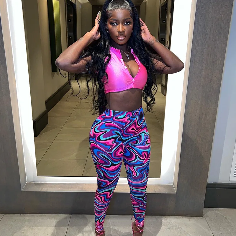 Woman elastic Waist Legging Colorfull vortex geometric Printed Casual Fitness Legging S-L 2Color
Woman elastic Waist Legging Colorfull vortex geometric Printed Casual Fitness Legging S-L 2Color