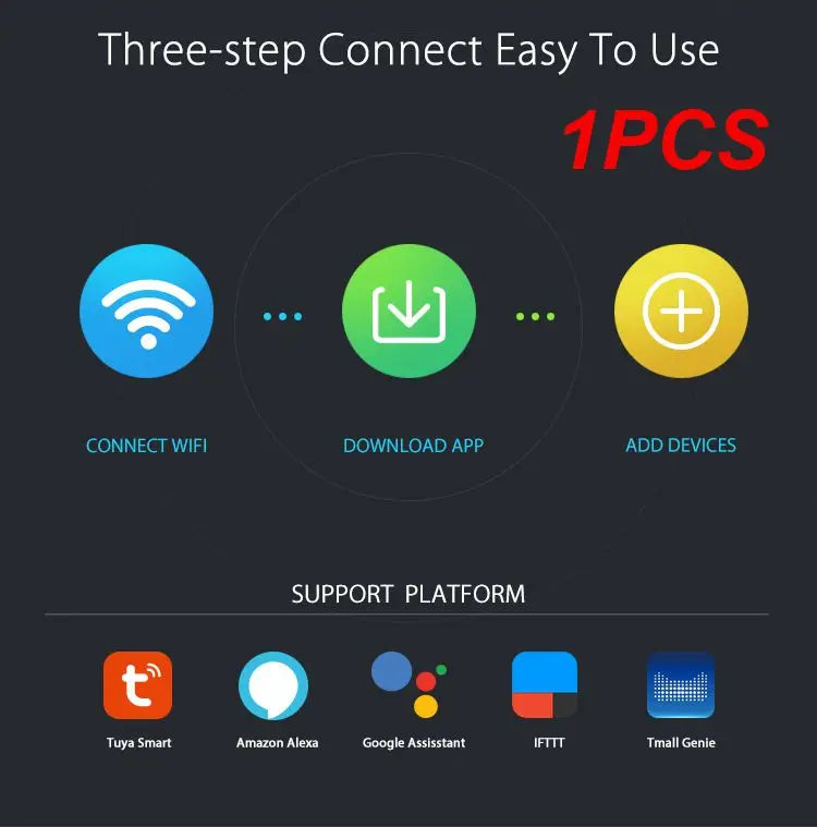 1PCS Smart Home Wifi Alarm Sensor and App Notification Alerts,No Required,Plug and Play,Compatiab Alexa Echo Home
1PCS Smart Home Wifi Alarm Sensor and App Notification Alerts,No Required,Plug and Play,Compatiab Alexa Echo Home