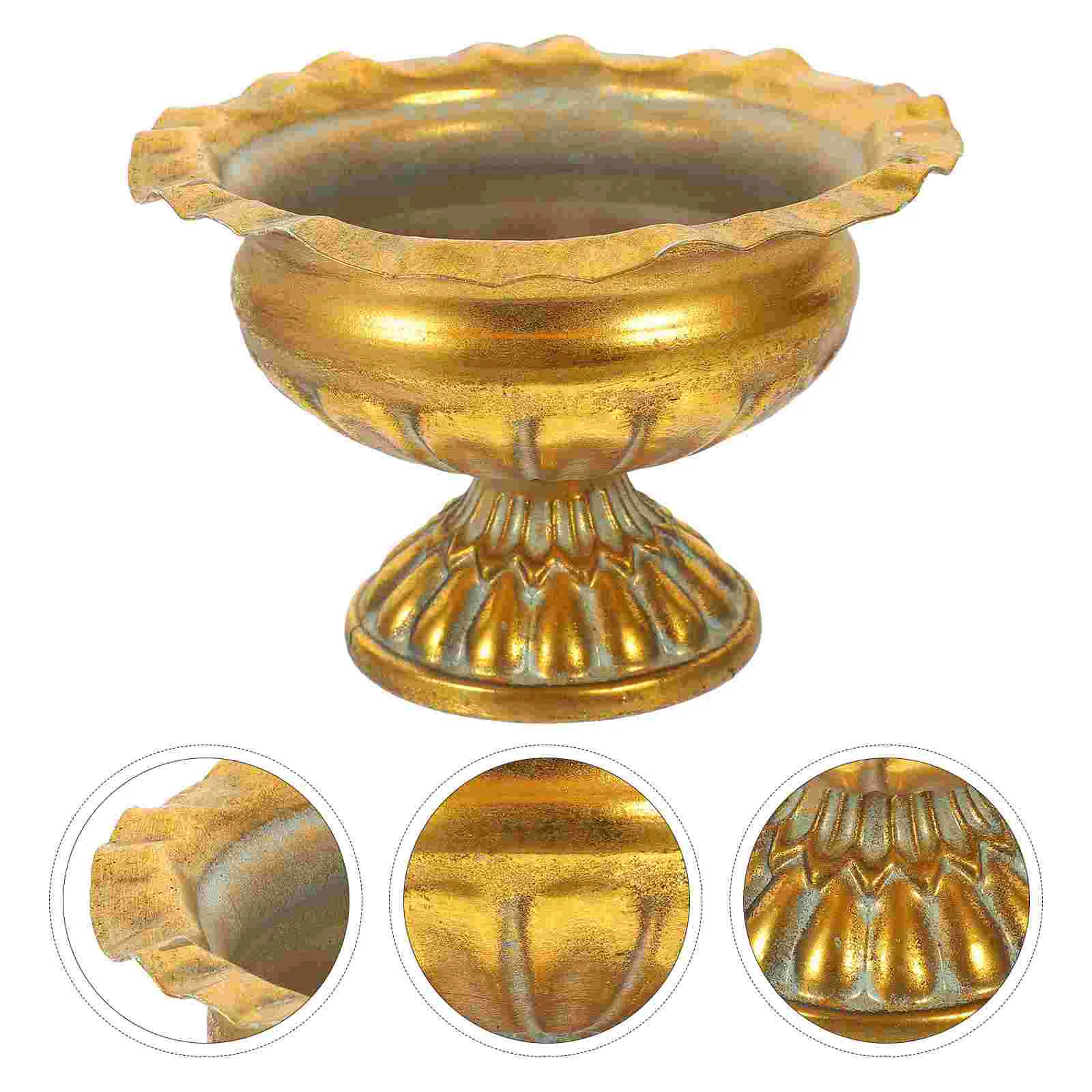 Vase Flower Pot Planter Urn Metal Table Centerpieces Gold Flowerpot Planters Iron Succulent Garden Indoor Wedding Vintage Bucket
Vase Flower Pot Planter Urn Metal Table Centerpieces Gold Flowerpot Planters Iron Succulent Garden Indoor Wedding Vintage Bucket