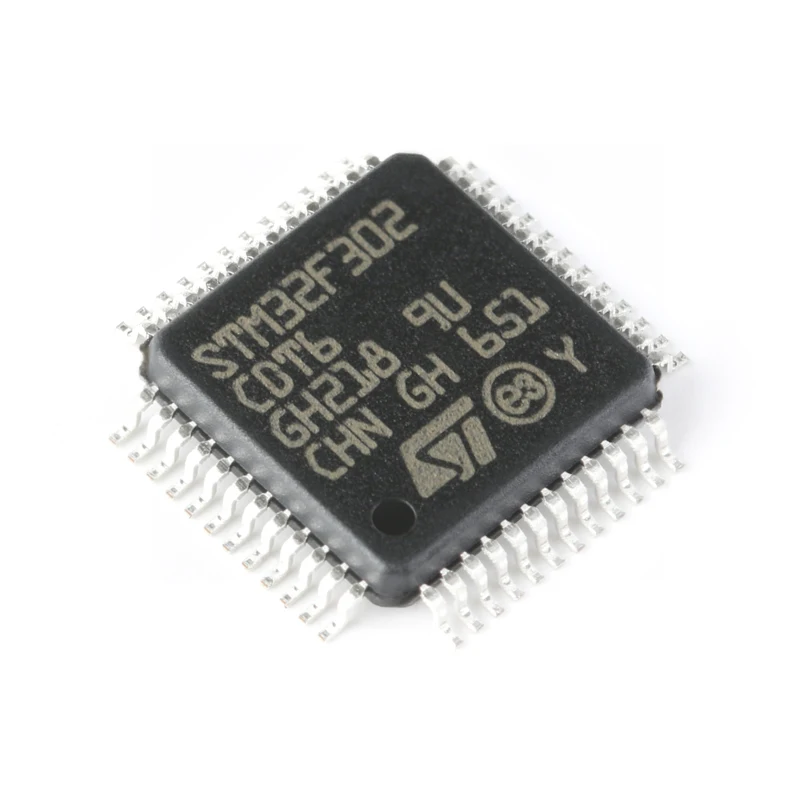 10PCS/Pack New Original STM32F302CBT6 LQFP-48 ARM Cortex-M4 32-bit microcontroller MCU
10PCS/Pack New Original STM32F302CBT6 LQFP-48 ARM Cortex-M4 32-bit microcontroller MCU
