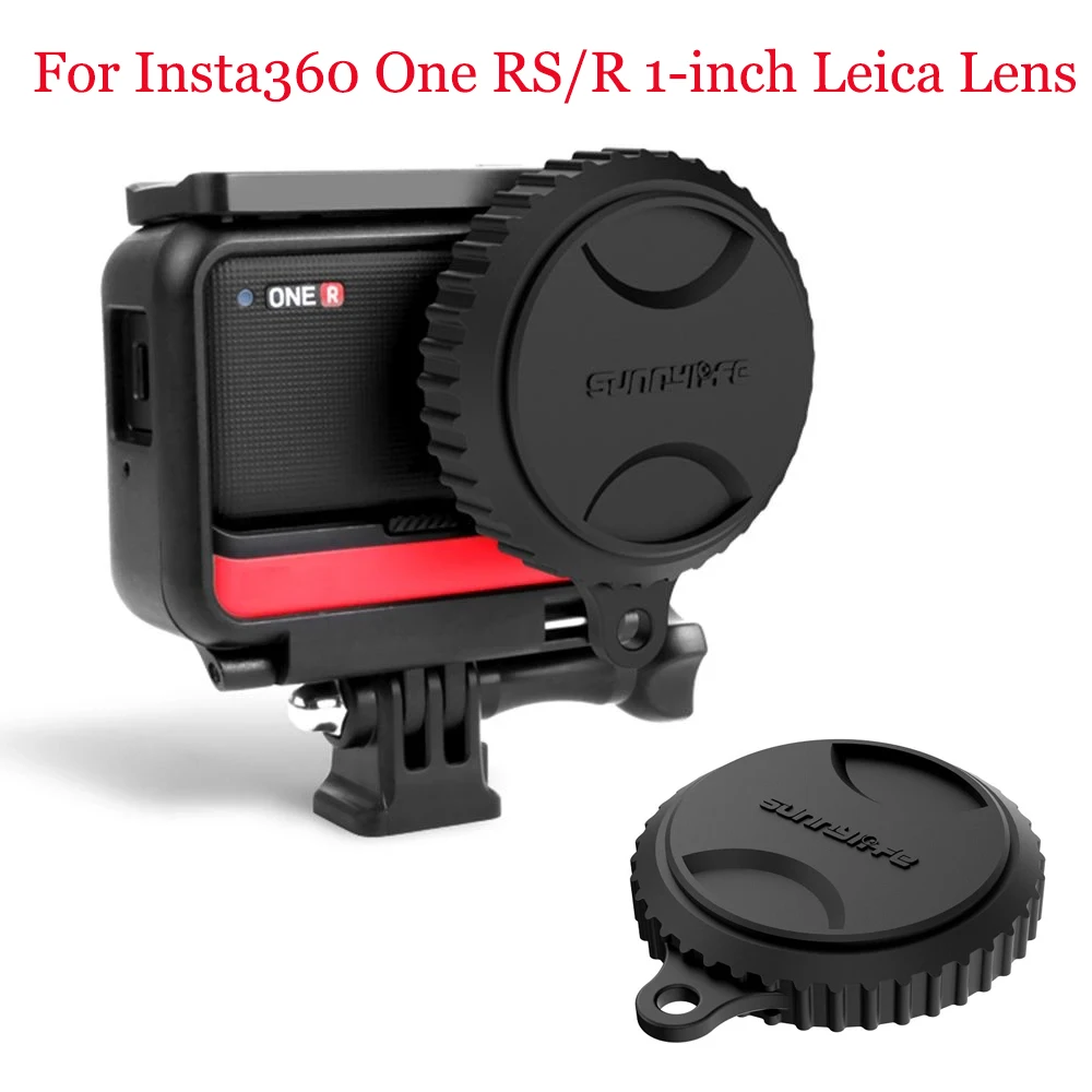 Silicone Lens Cap For Insta360 One RS R 1-inch Leica Mod Lens Protective Guard for Insta 360 One R/RS Sports Camera Accessories
Silicone Lens Cap For Insta360 One RS R 1-inch Leica Mod Lens Protective Guard for Insta 360 One R/RS Sports Camera Accessories