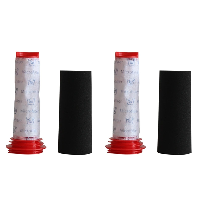 HEPA Filter 2 Filter Elements 2 Filter Cotton Vacuum Cleaner Replacement Accessories For 754176 754175 Bch6
HEPA Filter 2 Filter Elements 2 Filter Cotton Vacuum Cleaner Replacement Accessories For 754176 754175 Bch6