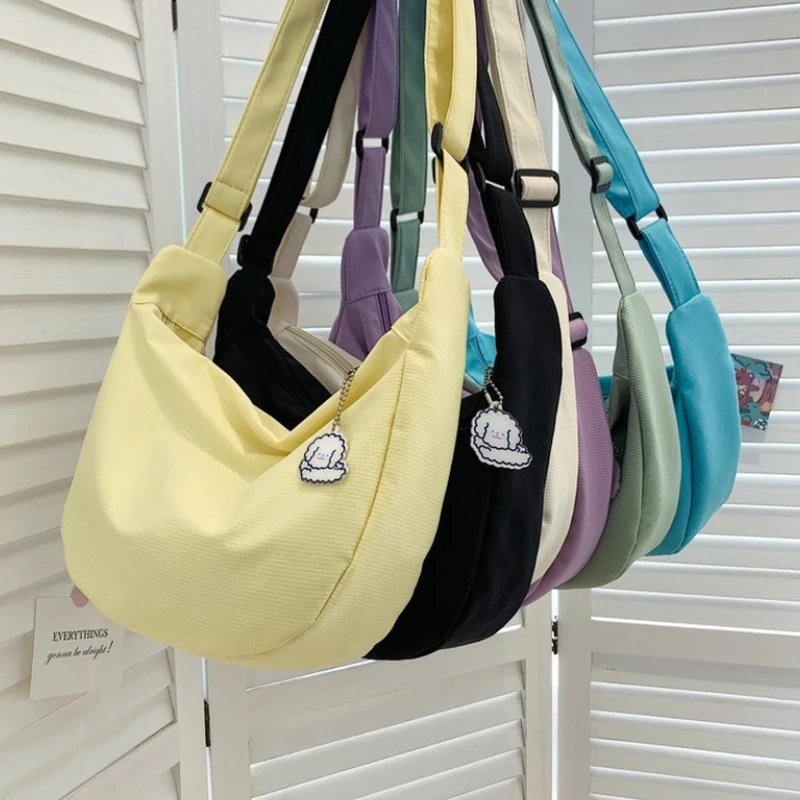 Shoulder Bags Women Solid Harajuku All-match Simple Multifunction Handbags Large Capacity Crossbody Bags for Women Teens Purse
Shoulder Bags Women Solid Harajuku All-match Simple Multifunction Handbags Large Capacity Crossbody Bags for Women Teens Purse