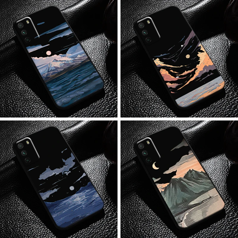 Hand Painting Landscape For Xiaomi Poco M3 M3 Pro 5G X3 PRO NFC X3 GT F3 GT Phone Case Coque Back Soft Black
Hand Painting Landscape For Xiaomi Poco M3 M3 Pro 5G X3 PRO NFC X3 GT F3 GT Phone Case Coque Back Soft Black