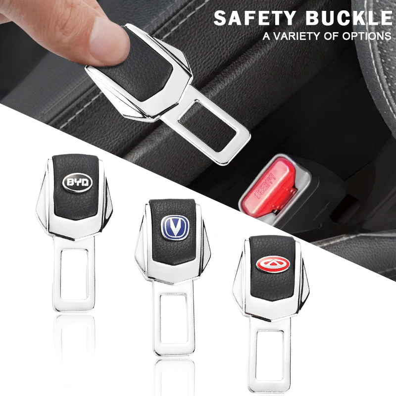 

1pcs Car Buckle Clip Safety Belt For BYD F3 S6 F0 Tang I3 S7 G3 E5 E2 E1 E3 E9 D1 S8 E6 L3 M6 Song Qing Yuan Accessories