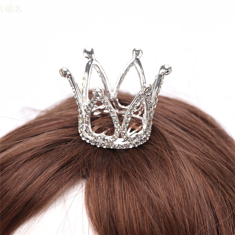 1PC Fashion Alloy Silver Mini Rhinestone Crown Bridal Tiara Cute Hair Comb Pin Lady Girl for Wedding Party Pageant Prom
1PC Fashion Alloy Silver Mini Rhinestone Crown Bridal Tiara Cute Hair Comb Pin Lady Girl for Wedding Party Pageant Prom