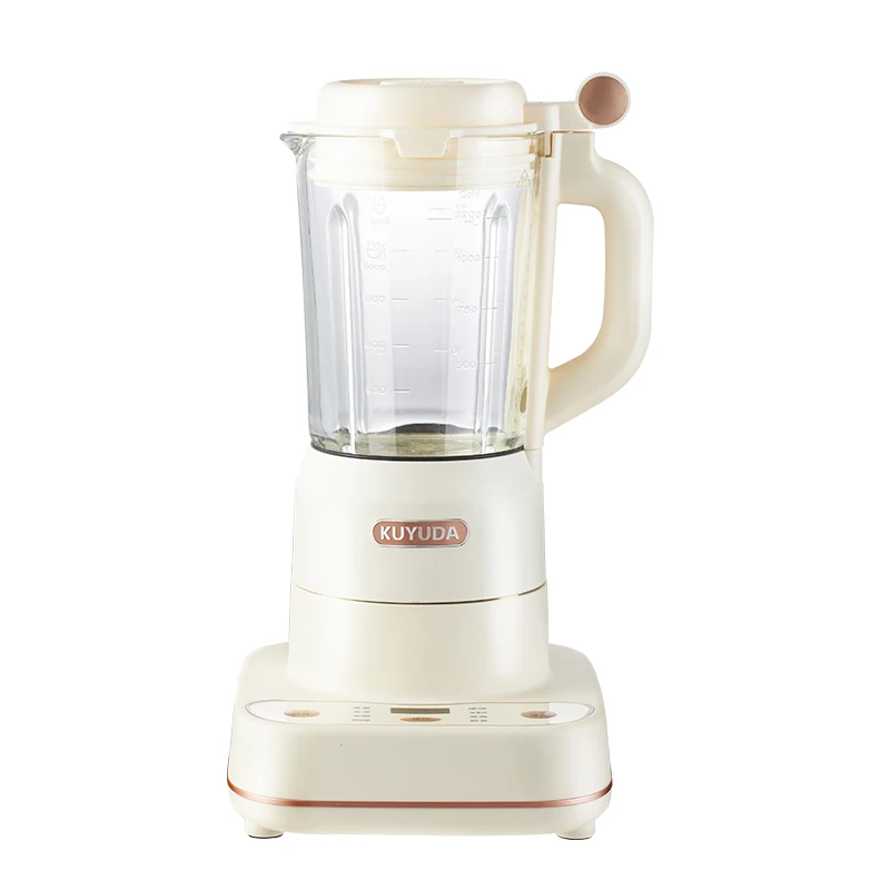 Household Multifunctional Soymilk Machine Multifunction Blender Kitchen Food Processor Hand Heating Function Electric Juices
Household Multifunctional Soymilk Machine Multifunction Blender Kitchen Food Processor Hand Heating Function Electric Juices