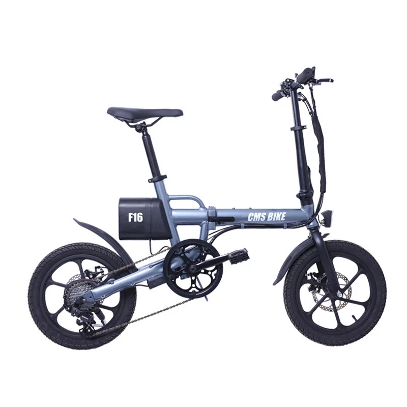 16 Inch Variable Speed Mini Folding Electric Car Ultra Light Portable Lithium Battery Bicycle Assisted Electric Bicycle
16 Inch Variable Speed Mini Folding Electric Car Ultra Light Portable Lithium Battery Bicycle Assisted Electric Bicycle