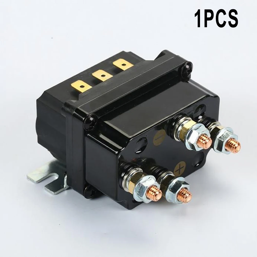 12V 250A Winch Electromagnetic Relay Contactor For ATV UTV Winch 5000-7000 Lbs Winch Solenoid Relay Controller
12V 250A Winch Electromagnetic Relay Contactor For ATV UTV Winch 5000-7000 Lbs Winch Solenoid Relay Controller