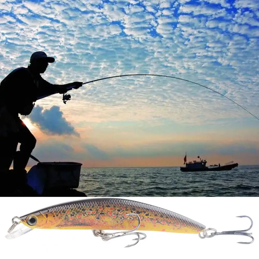 Vivid Color Compact Size Labor-saving Colorful Saltwater Freshwater Artificial Hard Bait Hard Bait Outdoor Fishing
Vivid Color Compact Size Labor-saving Colorful Saltwater Freshwater Artificial Hard Bait Hard Bait Outdoor Fishing