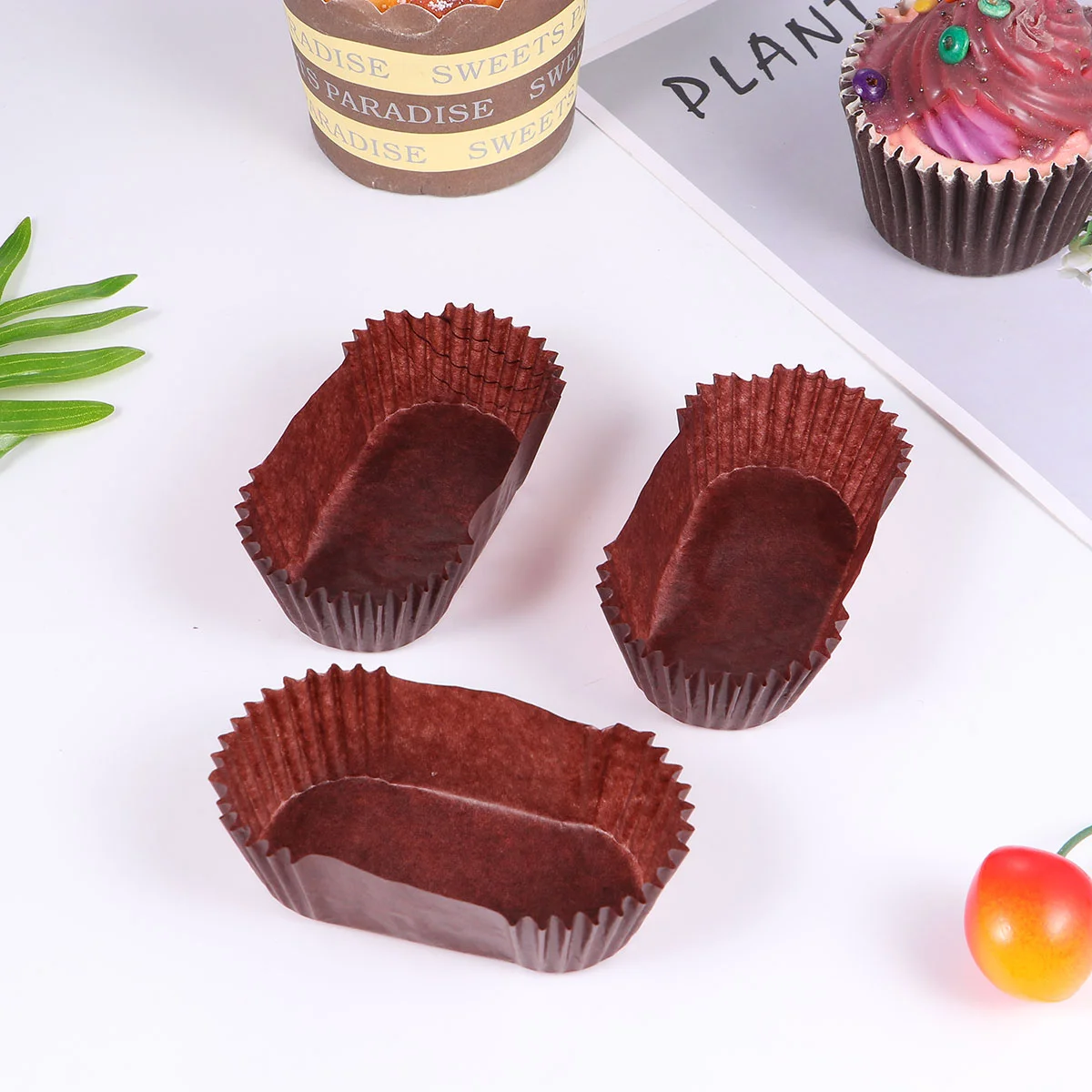 1000 Paper Cups Cupcake Liners Oil- proof Cupcake Wrappers for Cake Balls, Muffins, Cupcakes, and Candies Chocolate
1000 Paper Cups Cupcake Liners Oil- proof Cupcake Wrappers for Cake Balls, Muffins, Cupcakes, and Candies Chocolate