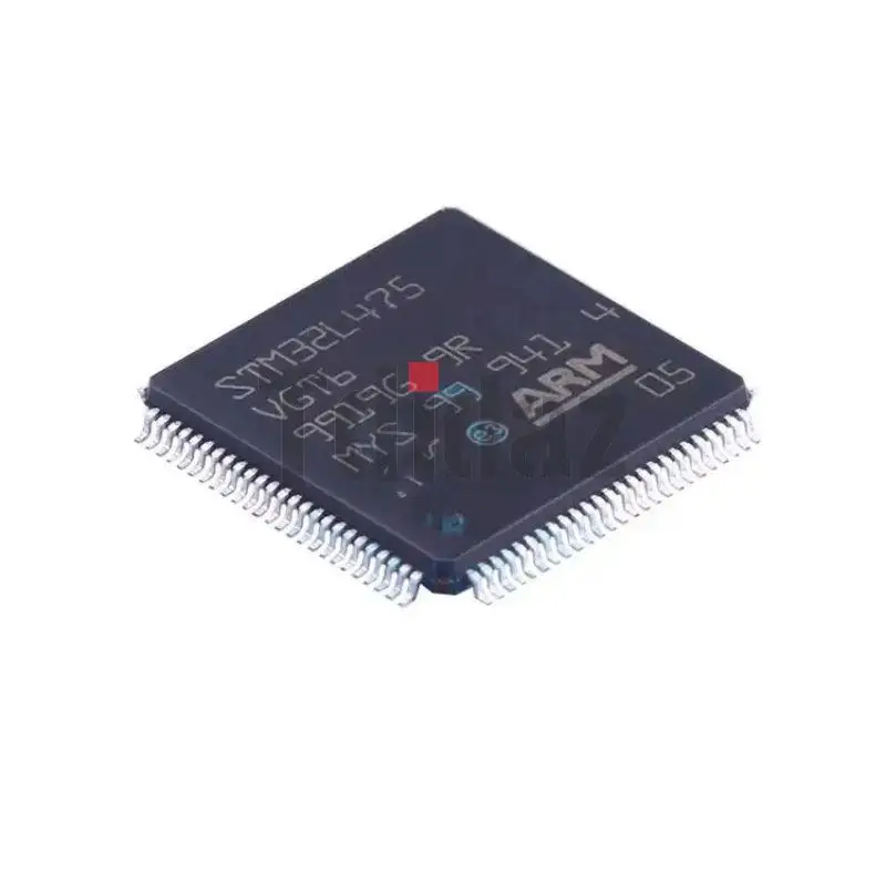 100% New STM32L462VET6 STM32L462VEI6 STM32L462RET6 STM32L462CEU6 STM32L475RET6 STM32L475VCT6 STM32L475VET6 STM32L475VGT6 IC
100% New STM32L462VET6 STM32L462VEI6 STM32L462RET6 STM32L462CEU6 STM32L475RET6 STM32L475VCT6 STM32L475VET6 STM32L475VGT6 IC