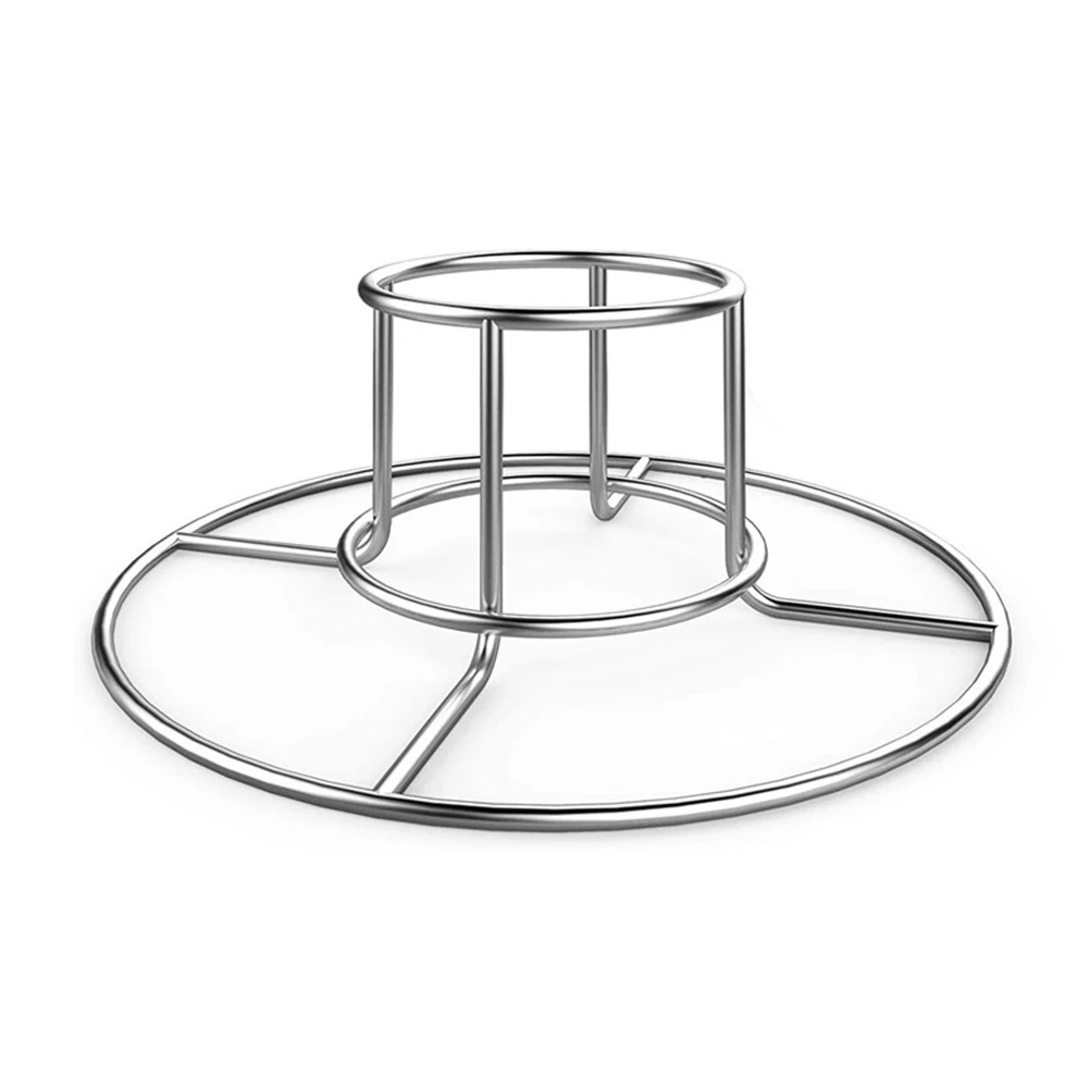 BBQ Roasting Holder Grilled Chicken Rack Outdoor Barbecue Beer Can Grill Rack Roasting Holder Stainless Steel 7.5*2.8 Inches
BBQ Roasting Holder Grilled Chicken Rack Outdoor Barbecue Beer Can Grill Rack Roasting Holder Stainless Steel 7.5*2.8 Inches