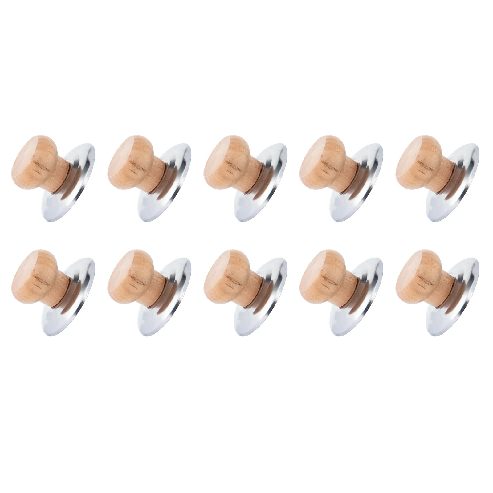 10pcs Durable Pot Lid Knobs Pan Lid Holding Knobs Pan Knob Replacements Kitchen Supplies
10pcs Durable Pot Lid Knobs Pan Lid Holding Knobs Pan Knob Replacements Kitchen Supplies