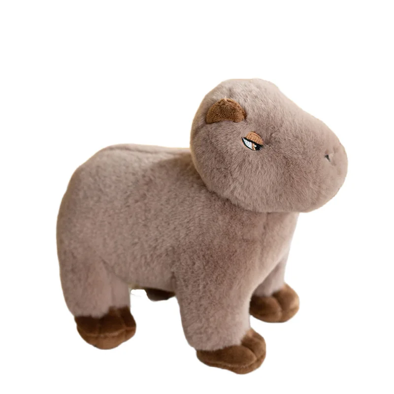 20cm Simulation Animal Capybara Plush Toys Cute Soft Stuffed Cartoon Plushie Pillow Dolls For Kid Birthday Gift
20cm Simulation Animal Capybara Plush Toys Cute Soft Stuffed Cartoon Plushie Pillow Dolls For Kid Birthday Gift